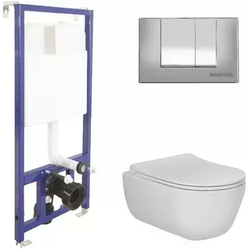 Комплект унитаза с инсталляцией Berges