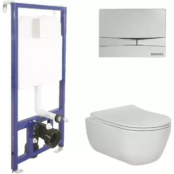 Комплект унитаза с инсталляцией Berges