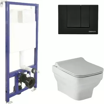 Комплект унитаза с инсталляцией Berges Wasserhaus