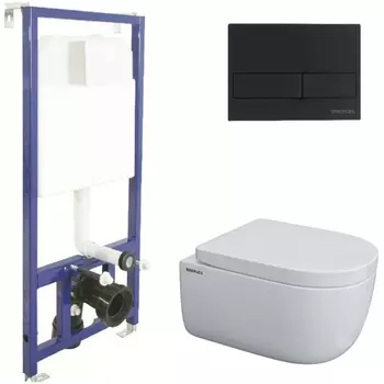 Комплект унитаза с инсталляцией Berges