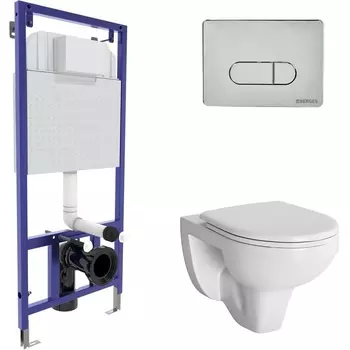 Комплект унитаза с инсталляцией Berges