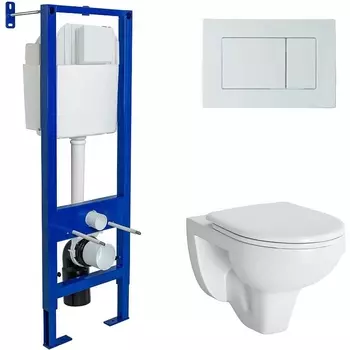 Комплект унитаза с инсталляцией Berges