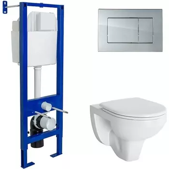 Комплект унитаза с инсталляцией Berges