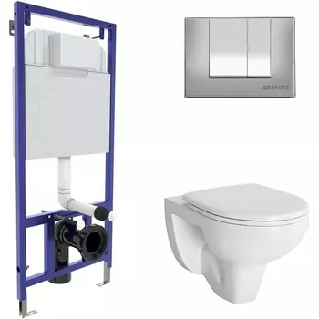 Комплект унитаза с инсталляцией Berges