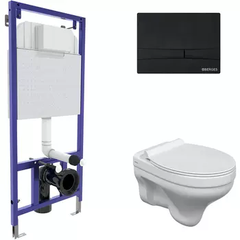 Комплект унитаза с инсталляцией Berges