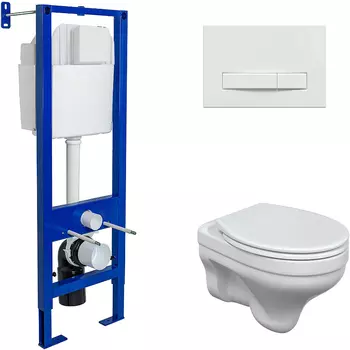 Комплект унитаза с инсталляцией Berges