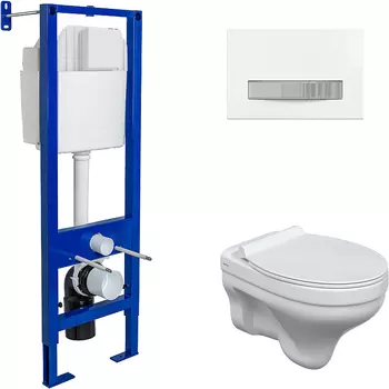 Комплект унитаза с инсталляцией Berges