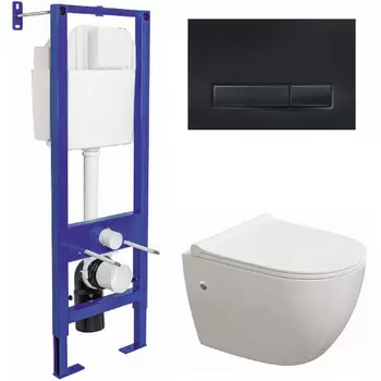 Комплект унитаза с инсталляцией Berges