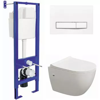 Комплект унитаза с инсталляцией Berges