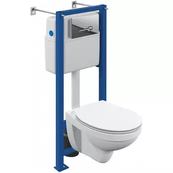 Комплект унитаза с инсталляцией Cersanit