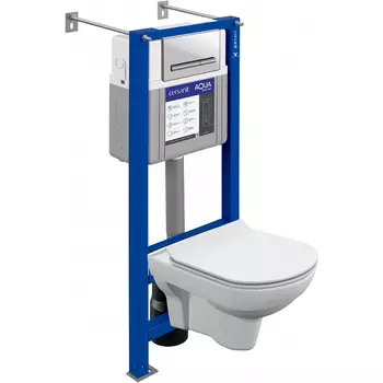 Комплект унитаза с инсталляцией Cersanit