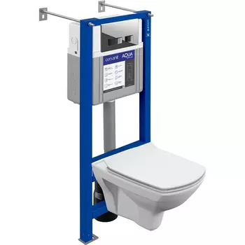 Комплект унитаза с инсталляцией Cersanit