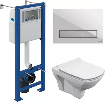 Комплект унитаза с инсталляцией Cersanit