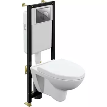 Комплект унитаза с инсталляцией Cersanit