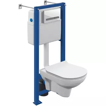 Комплект унитаза с инсталляцией Cersanit