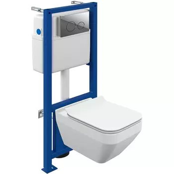 Комплект унитаза с инсталляцией Cersanit