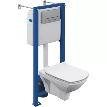 Комплект унитаза с инсталляцией Cersanit