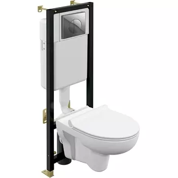 Комплект унитаза с инсталляцией Cersanit