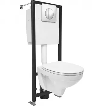 Комплект унитаза с инсталляцией Cersanit