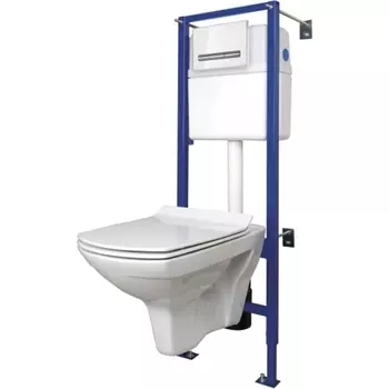 Комплект унитаза с инсталляцией Cersanit