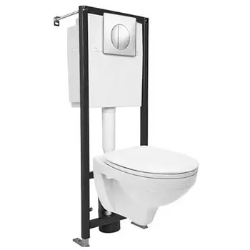 Комплект унитаза с инсталляцией Cersanit