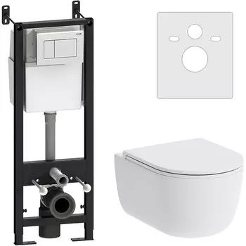 Комплект унитаза с инсталляцией Damixa