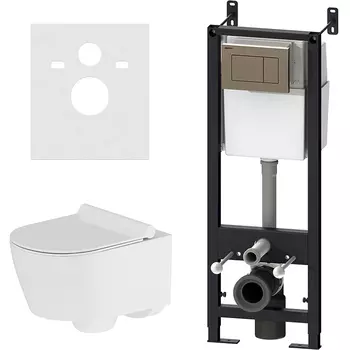 Комплект унитаза с инсталляцией Damixa