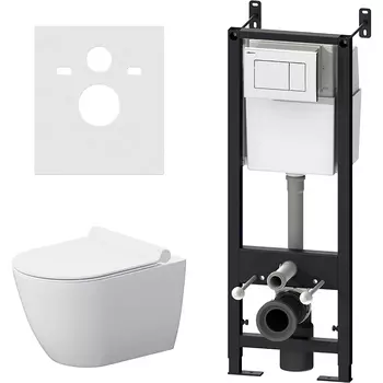 Комплект унитаза с инсталляцией Damixa