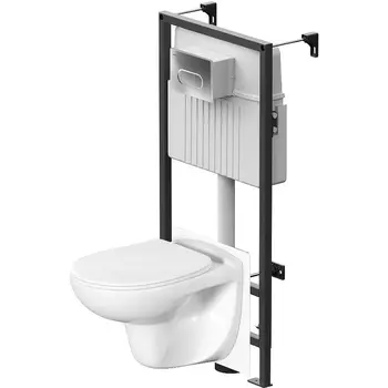 Комплект унитаза с инсталляцией Damixa