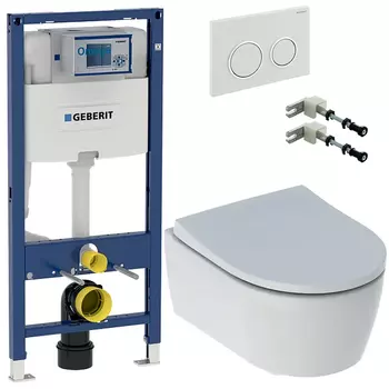 Комплект унитаза с инсталляцией Geberit