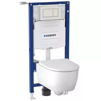 Комплект унитаза с инсталляцией Geberit