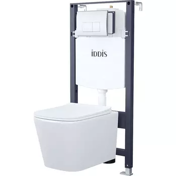Комплект унитаза с инсталляцией Iddis