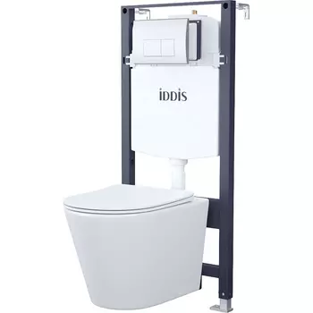 Комплект унитаза с инсталляцией Iddis