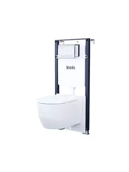 Комплект унитаза с инсталляцией Iddis