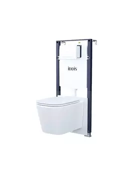 Комплект унитаза с инсталляцией Iddis
