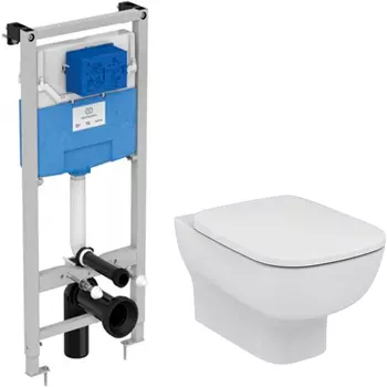 Комплект унитаза с инсталляцией Ideal Standard