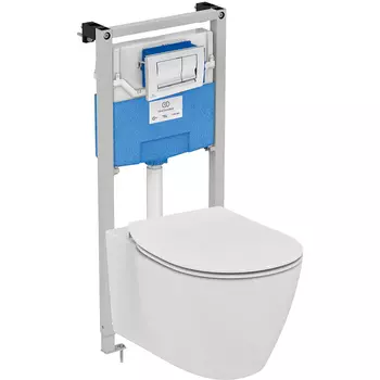Комплект унитаза с инсталляцией Ideal Standard