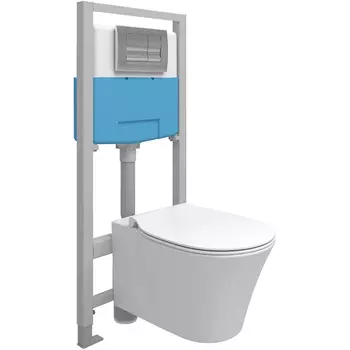 Комплект унитаза с инсталляцией Ideal Standard