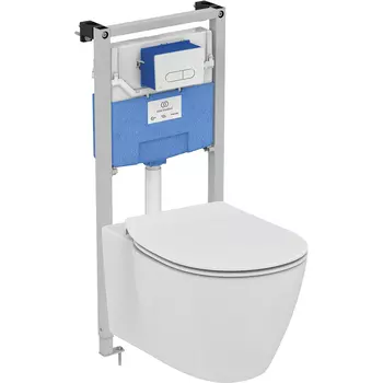 Комплект унитаза с инсталляцией Ideal Standard