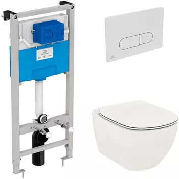 Комплект унитаза с инсталляцией Ideal Standard