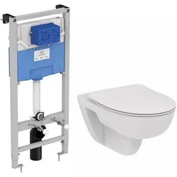 Комплект унитаза с инсталляцией Ideal Standard