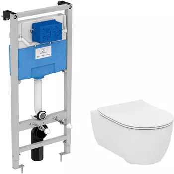 Комплект унитаза с инсталляцией Ideal Standard
