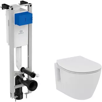 Комплект унитаза с инсталляцией Ideal Standard