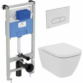 Комплект унитаза с инсталляцией Ideal Standard