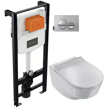 Комплект унитаза с инсталляцией Jacob Delafon