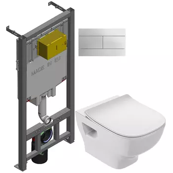 Комплект унитаза с инсталляцией Jacob Delafon