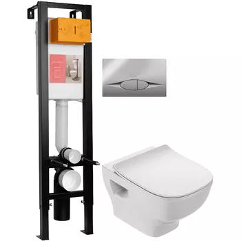 Комплект унитаза с инсталляцией Jacob Delafon