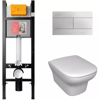 Комплект унитаза с инсталляцией Jacob Delafon