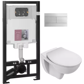 Комплект унитаза с инсталляцией Jacob Delafon