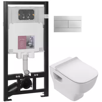 Комплект унитаза с инсталляцией Jacob Delafon